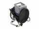 Generador de aire caliente el&eacute;ctrico BullMach BM-EFH 3RC - Elemento que se calienta de cer&aacute;mico - 3 kW