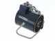 Generador de aire caliente el&eacute;ctrico con ventilador BullMach BM-EFH 3RS - potencia: 3 kW