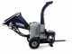BullMach ZEUS 200 BH-LE - Biotrituradora de gasolina remolcable - Loncin 420cc con arranque el&eacute;ctrico