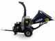 BullMach ZEUS 200 BH-LE - Biotrituradora de gasolina remolcable - Loncin 420cc con arranque el&eacute;ctrico