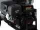 BullMach ZEUS 200 BH-LE - Biotrituradora de gasolina remolcable - Loncin 420cc con arranque el&eacute;ctrico