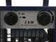 BullMach BM-EFH 2H - Generador de aire caliente el&eacute;ctrico monof&aacute;sico con ventilador - 2 kW