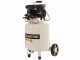 BlackStone V-SBC50-10 - Compresor de aire silencioso sin aceite - Motor 1 HP - 50 L Vertical