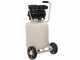 BlackStone V-SBC50-10 - Compresor de aire silencioso sin aceite - Motor 1 HP - 50 L Vertical