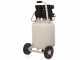 BlackStone V-SBC50-10 - Compresor de aire silencioso sin aceite - Motor 1 HP - 50 L Vertical