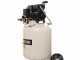 BlackStone V-SBC50-10 - Compresor de aire silencioso sin aceite - Motor 1 HP - 50 L Vertical