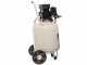 BlackStone V-SBC50-10 - Compresor de aire silencioso sin aceite - Motor 1 HP - 50 L Vertical