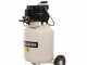 BlackStone V-SBC50-10 - Compresor de aire silencioso sin aceite - Motor 1 HP - 50 L Vertical