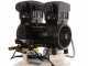 BlackStone V-SBC50-15 - Compresor de aire silencioso sin aceite - Motor 1.5 HP - 50 Litros - Vertical