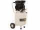 BlackStone V-SBC50-15 - Compresor de aire silencioso sin aceite - Motor 1.5 HP - 50 Litros - Vertical