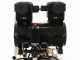 BlackStone V-SBC50-15 - Compresor de aire silencioso sin aceite - Motor 1.5 HP - 50 Litros - Vertical