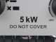 BullMach BM-EFH 5H - Generador de aire caliente trif&aacute;sico con ventilador - 5kW