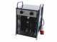 BullMach BM-EFH 9H - Generador de aire caliente trif&aacute;sico con ventilador - 9kW