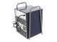 BullMach BM-EFH 9H - Generador de aire caliente trif&aacute;sico con ventilador - 9kW