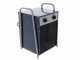 BullMach BM-EFH 9H - Generador de aire caliente trif&aacute;sico con ventilador - 9kW