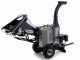 BullMach ZEUS 200 BH-BSE - Biotrituradora de gasolina remolcable - B&amp;S XR2100 con arranque el&eacute;ctrico