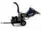 BullMach ZEUS 200 BH-BSE - Biotrituradora de gasolina remolcable - B&amp;S XR2100 con arranque el&eacute;ctrico
