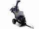 BullMach ZEUS 200 BH-BSE - Biotrituradora de gasolina remolcable - B&amp;S XR2100 con arranque el&eacute;ctrico