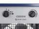 BullMach BM-EFH 15H - Generador de aire caliente trif&aacute;sico con ventilador - 15 kW