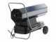BullMach BM-DDH 60 - Generador de aire caliente di&eacute;sel - De combusti&oacute;n directa - De ruedas - 60 kW