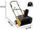 Stiga ST 700e - Quitanieves de bater&iacute;a - BATER&Iacute;A Y CARGADOR NO INCLUIDOS