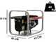 MOSA GE 3500 KBM - Generador de corriente a gasolina 2.9 kW - Continua 2.6 kW Monof&aacute;sica - Motor Kohler CH270