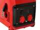 Einhell TC-IG 2000 - Generador de corriente inverter a gasolina 2 kW - Continua 1.8 kW Monof&aacute;sica