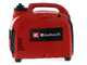Einhell TC-IG 2000 - Generador de corriente inverter a gasolina 2 kW - Continua 1.8 kW Monof&aacute;sica