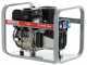 MOSA GE 5000 BBM - Generador de corriente a gasolina 4.5 kW - Continua 3.6 kW Monof&aacute;sica