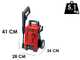 Hidrolimpiadora de agua fr&iacute;a Einhell TC-HP 130 - caudal 6 L/min