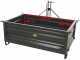 Caj&oacute;n de transporte para tractor Blackstone B-TB 160  - Basculante - 3 laterales abatibles
