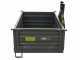 Caj&oacute;n de transporte para tractor Blackstone B-TB 160  - Basculante - 3 laterales abatibles