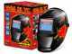 M&aacute;scara profesional Deca a casco para soldar WM31TC LCD DIN 9&gt;13