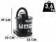 Aspirador de cenizas Comet CA 18 S - Soplador - Serie Premium