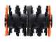 Worx WG441E - Limpiador para exteriores de bater&iacute;a - Bater&iacute;a de 20V - 4 Ah - 2 cepillos incluidos