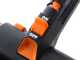 Worx WG441E - Limpiador para exteriores de bater&iacute;a - Bater&iacute;a de 20V - 4 Ah - 2 cepillos incluidos