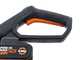 Worx WG441E - Limpiador para exteriores de bater&iacute;a - Bater&iacute;a de 20V - 4 Ah - 2 cepillos incluidos