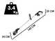 Worx WG441E - Limpiador para exteriores de bater&iacute;a - Bater&iacute;a de 20V - 4 Ah - 2 cepillos incluidos