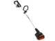 Worx WG441E - Limpiador para exteriores de bater&iacute;a - Bater&iacute;a de 20V - 4 Ah - 2 cepillos incluidos