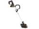 Worx WG441E - Limpiador para exteriores de bater&iacute;a - Bater&iacute;a de 20V - 4 Ah - 2 cepillos incluidos