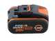 Worx WG441E - Limpiador para exteriores de bater&iacute;a - Bater&iacute;a de 20V - 4 Ah - 2 cepillos incluidos
