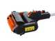 Worx WG441E - Limpiador para exteriores de bater&iacute;a - Bater&iacute;a de 20V - 4 Ah - 2 cepillos incluidos