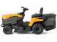 Tractor cortac&eacute;sped Stiga Estate 384 M - Recogedor - Motor ST350
