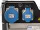 MOSA GE 7000 BBM AVR - Generador de corriente a gasolina con AVR 6 kW - Continua 5 kW Monof&aacute;sica - Motor B&amp;S XR2100