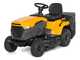Stiga Estate 384 M - Tractor cortac&eacute;sped - Recogedor - Mulching - Motor ST350