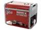 MOSA GE S-5000 BBM AVR EAS - Generador de corriente a gasolina con panel AVR y arranque el&eacute;ctrico 4.5 kW - Continua 3.6 kW Monof&aacute;sica - Motor B&amp;S XR1450
