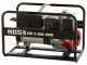 Soldadora con motor de gasolina Mosa GM 5-200 HBM - Soldadora de electrodo a corriente continua 200A