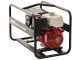 Soldadora con motor de gasolina Mosa GM 5-200 HBM - Soldadora de electrodo a corriente continua 200A