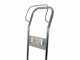 Vareador de aceitunas el&eacute;ctrico de bater&iacute;a Oliviero Flex Basic telesc&oacute;pico - p&eacute;rtiga de aluminio fija 220-340 cm
