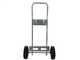 Juego completo: carretilla de mano portabater&iacute;as GeoTech + bater&iacute;a 100 Ah + cargador Telwin Touring 18